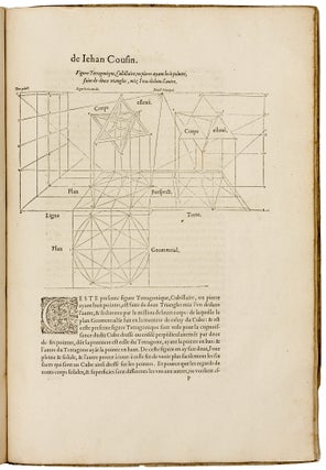 Livre de perspective.