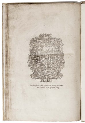 Il primo libro d'Architettura... Il Secondo Libro.