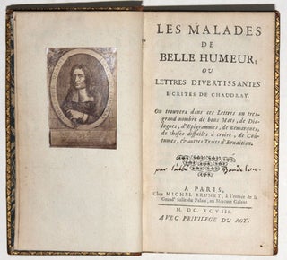 Les Malades de Belle de belle Humeur ou Lettres Divertissantes ecrites de Chaudray.