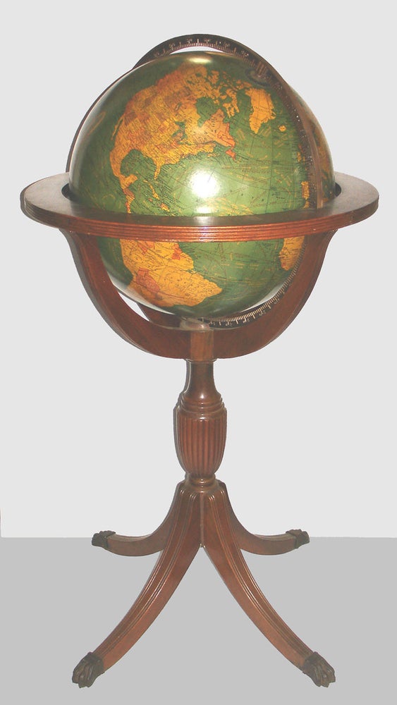 Item #4800 16 inch/ Political/ Terrestrial Globe/ CRAM'S/ (Since 1867). CO GEORGE F. CRAM.