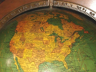 16 inch/ Political/ Terrestrial Globe/ CRAM'S/ (Since 1867).