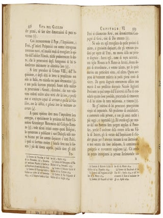 Vita e Commercio Letterario di Galileo Galilei.