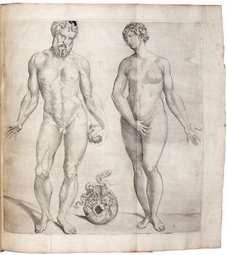 Item #5197 Les Portraicts anatomiques de toutes les parties du corps humain…. Andreas...