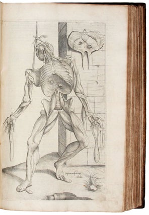 Les Portraicts anatomiques de toutes les parties du corps humain..