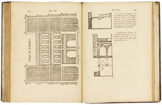 Traité d’architecture, ou proportions des trois ordres grecs, sur un module de douze parties. Par Jean Antoine, Architecte & Arpenteur Général du Départment de Metz.