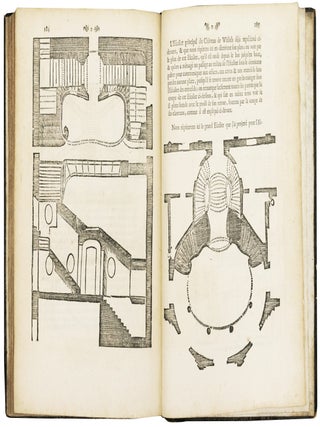 Trait&eacute; d&rsquo;architecture, ou proportions des trois ordres grecs, sur un module de douze parties. Par Jean Antoine, Architecte & Arpenteur G&eacute;n&eacute;ral du D&eacute;partment de Metz.