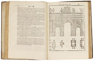 Traité d’architecture, ou proportions des trois ordres grecs, sur un module de douze parties. Par Jean Antoine, Architecte & Arpenteur Général du Départment de Metz.