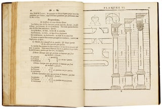 Traité d’architecture, ou proportions des trois ordres grecs, sur un module de douze parties. Par Jean Antoine, Architecte & Arpenteur Général du Départment de Metz.