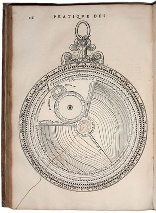 Astronomique discours, par Jaques Bassantin Escossois.