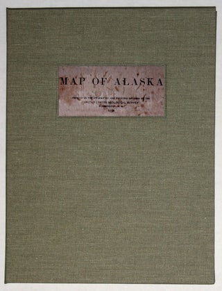 The Gold And Coal Fields Of Alaska Together With The Principal Steamer routes And Trails.
