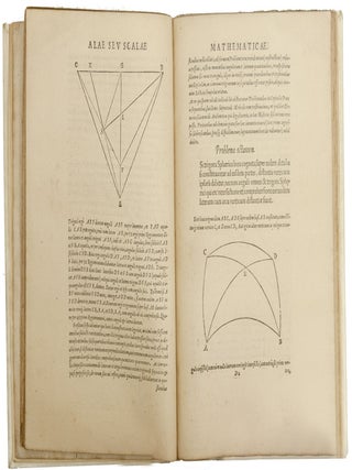 Alae seu scalae mathematicae coelorum, quibus visibilium remotissima coelorum theatra conscendi, & planetarum omnium itinera novis & inauditis methodis explorari …