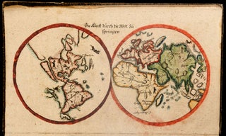 Kurtzgefasste Geographie zum Gebrauch der Trivial-Schulen, nebst einem Alphabetischen Verzeichnisse der merckwürdigsten Oeter des bewohnten Erdbodens.