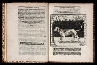 Item #5590 The Noble art of Venerie or Hunting. Wherein is handled and set out the Vertues,...