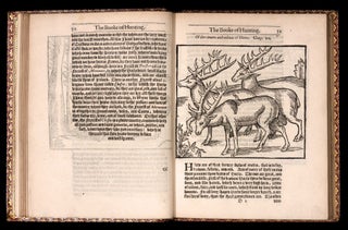 The Noble art of Venerie or Hunting. Wherein is handled and set out the Vertues, Nature, and Properties of fifteen sundry Chaces, together with the order and manner how to Hunt and kill every one of them