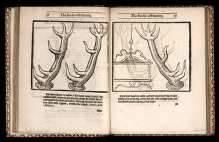 The Noble art of Venerie or Hunting. Wherein is handled and set out the Vertues, Nature, and Properties of fifteen sundry Chaces, together with the order and manner how to Hunt and kill every one of them