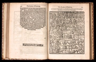 The Noble art of Venerie or Hunting. Wherein is handled and set out the Vertues, Nature, and Properties of fifteen sundry Chaces, together with the order and manner how to Hunt and kill every one of them