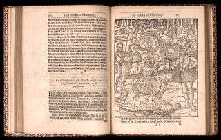 The Noble art of Venerie or Hunting. Wherein is handled and set out the Vertues, Nature, and Properties of fifteen sundry Chaces, together with the order and manner how to Hunt and kill every one of them
