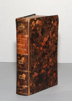 Dell’ historia della China.