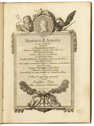 Historico-philosophica descriptio picturae novae bibliothecae fornici in Canonia Strahoviensi Canonicorum Praemonstratensium Pragae in Monte Sion ab Antonio Maulbertsch, academiae atrium, Vindobonensis et Berolinensis sodali...