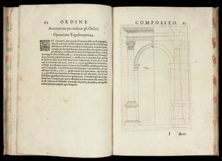 Archisesto per formar con facilità li cinque ordini d’architettura