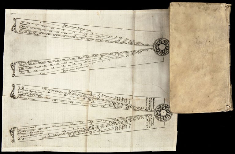 Item #5781 Di Galileo Galilei Il compass geometrico adulto per opera di Giacomo Lusvergh. Domenico LUSVERGH.