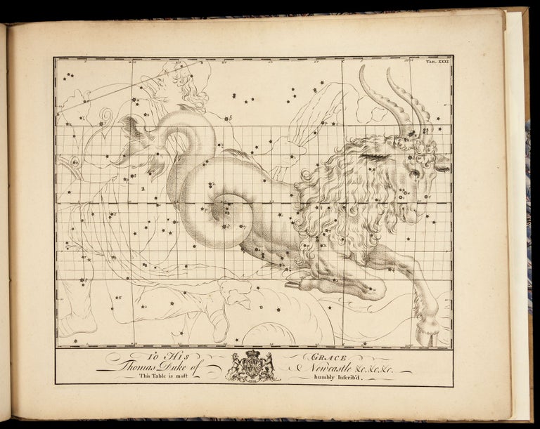 Item #5806 [Uranographia Britannica] / [Atlas Celeste]. John BEVIS.