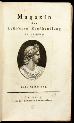 Magazin der Rostischen Kunsthandlung zu Leipzig. Erste Abtheilung