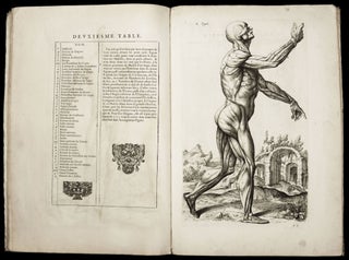 Abregé d’anatomie, accomodé aux arts de peinture et sculpture, ouvrage très utile et très necessaire à tous ceux qui font profession du Dessein….A Paris, Chez ledit Tortebat, rue Neufve-Sainte-Catherine. Avec privilège de sa Maiesté