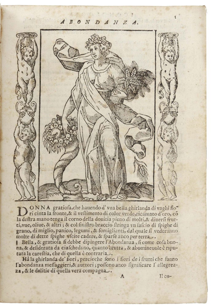 Cisari Rima Iconologia | Cesare RIPA