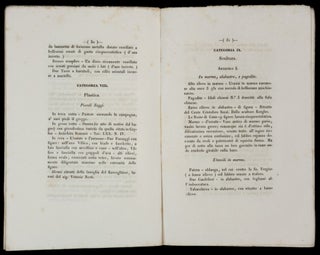 Breve quadro descrittivo della nascente Raccolta-Sozzi in Bergamo ossia Collezione Numismatica-Callitecnica-Naturale