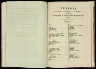 Leggi e provvedimenti di sanità per gli stati di terraferma di S. M. il Re di Sardegna 1831 / Lois et réglemens e santé pour les états de terreferme de S. M. le Roi de Sardaigne 1831
