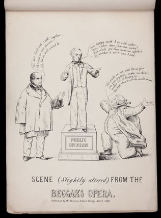 Caricatures, Derby Election, April, 1859