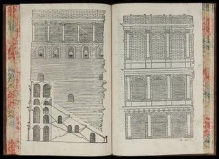 L’Architettura di Leon Battista Alberti tradotta in lingua Fiorentina da Cosimo Bartoli ... Con la aggiunta de Disegni
