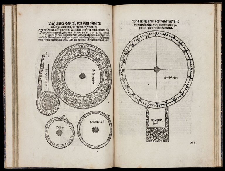 Item #5905 Instrument Buch. Petrus APIANUS.