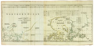 Item #5943Sayer A Chart of North and South America, including the Atlantic and Pacific Oceans,...
