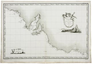 Item #5978 Carte Generale de la Terre Napoleon (a la Nouvelle Hollande)... par M.L. Freycinet an...