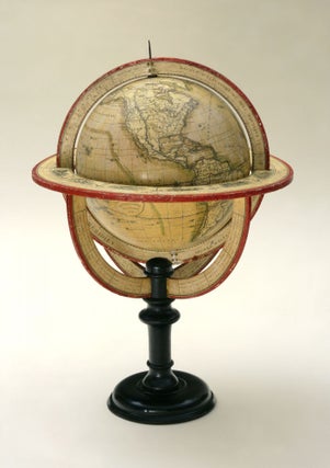 Item #6040 Globe Terrestre Dresse par Fx. Delamrche, Succr. de R. De Vaugondy 1832. Felix DELAMARCHE