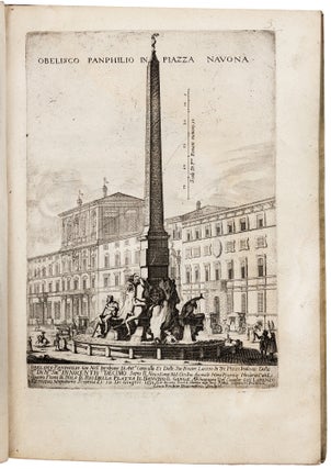 Nova Racolta degl’Obelischi et Colonne Antiche, della Alma Citta di Roma, con le sue Dichiaratione date in Luce da G. G. Rossi.