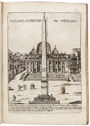 Nova Racolta degl’Obelischi et Colonne Antiche, della Alma Citta di Roma, con le sue Dichiaratione date in Luce da G. G. Rossi.