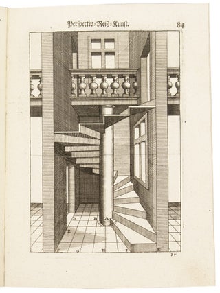 Perspectiva practica, oder Vollständige Anleitung zu der Perspectiv-Reiss-Kunst.