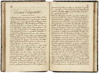 Règlement de retraite et principes religieux. Par notre vénérable mère Anne Chauvelier, morte à La Flèche le 13 septembre 1823.