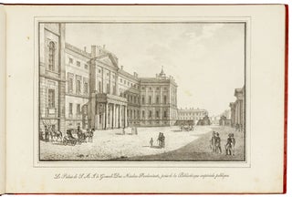 Collection de vues de Saint-Pétersbourg et de ses environs, Dessinées d’après nature, par divers Artistes. Premier Cahier.