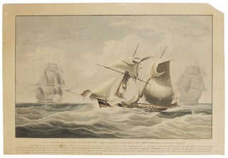 Item #6156 The Capture of the Gipsey Schooner of New York on the 30th of April, 1812, by H.M....