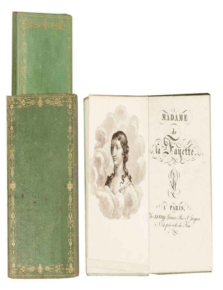 Item #6192 Madame de La Fayette. Fran&ccedil;ois-Marie MAYEUR DE SAINT-PAUL.