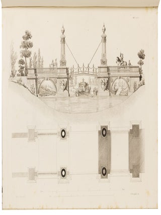 Fabbriche e disegni di Giacomo Quarenghi, architetto di S.M. l’Imperatore di Russia, Cavaliere di Malta e di S. Walodimiro, illustrate dal Cav. Giulio suo figlio. Seconda edizione.
