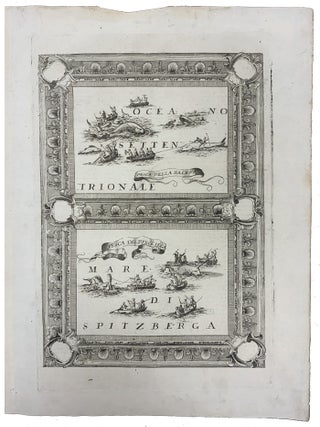 Item #6206 &ldquo;Pesca della balena&rdquo; and &ldquo;Pesca del pesce sega&rdquo; [&ldquo;Whale Fishing&rdquo; and...