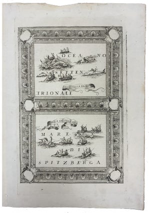 Item #6206 “Pesca della balena” and “Pesca del pesce sega” [“Whale Fishing” and...