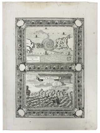 Item #6207 &ldquo;Voragine di Moskestroom&rdquo; and &ldquo;Onde formate dalla Voragine di Moskestrom&rdquo;...
