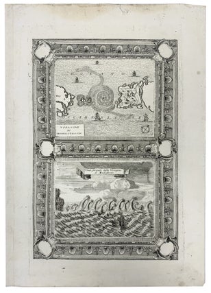 Item #6207 “Voragine di Moskestroom” and “Onde formate dalla Voragine di Moskestrom”...