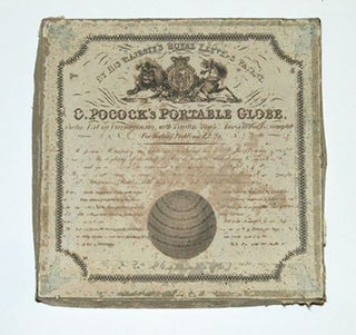 G. Pocock's Portable Globe Twelve Feet in circumference.